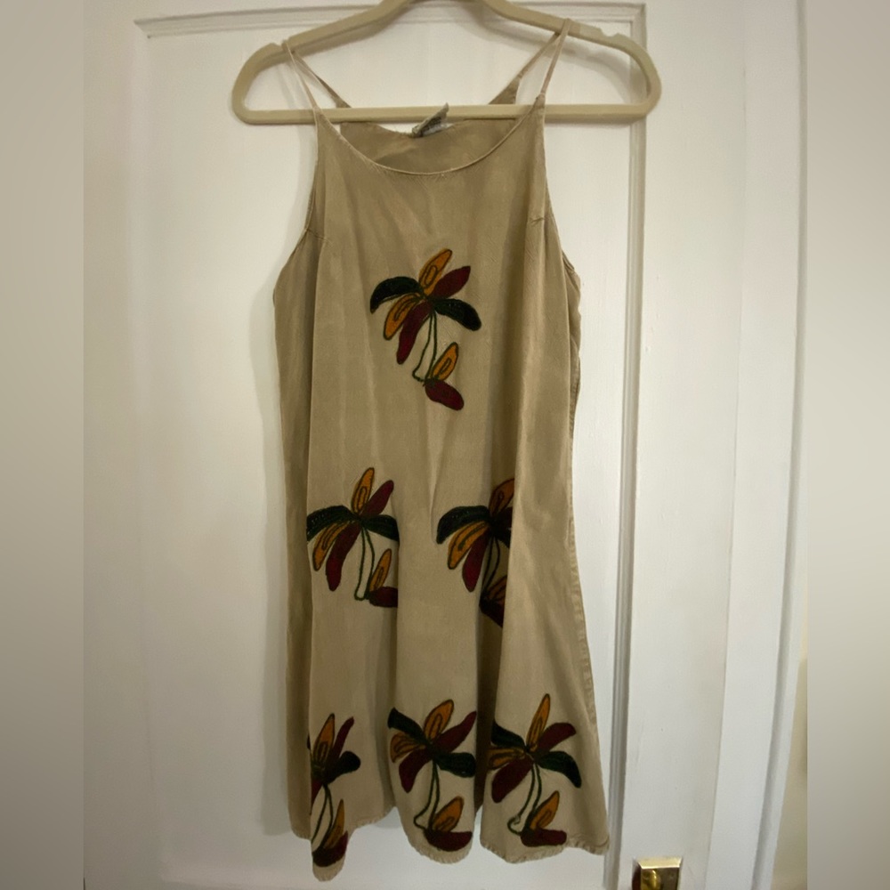 Sacred Threads Embroidered Dress